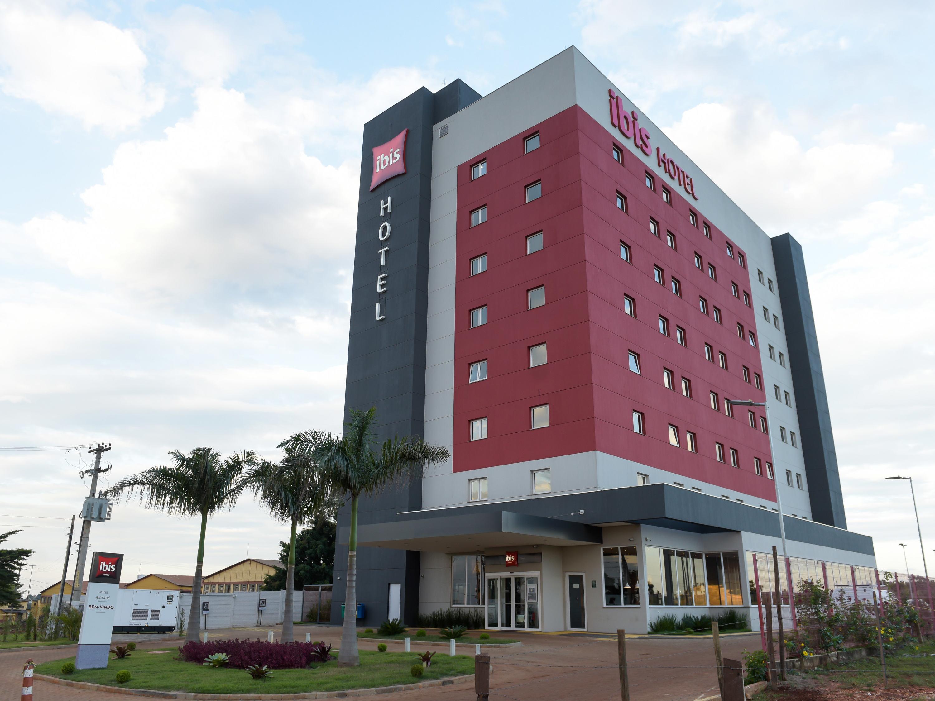 Hotel Ibis Tatuí Exterior foto