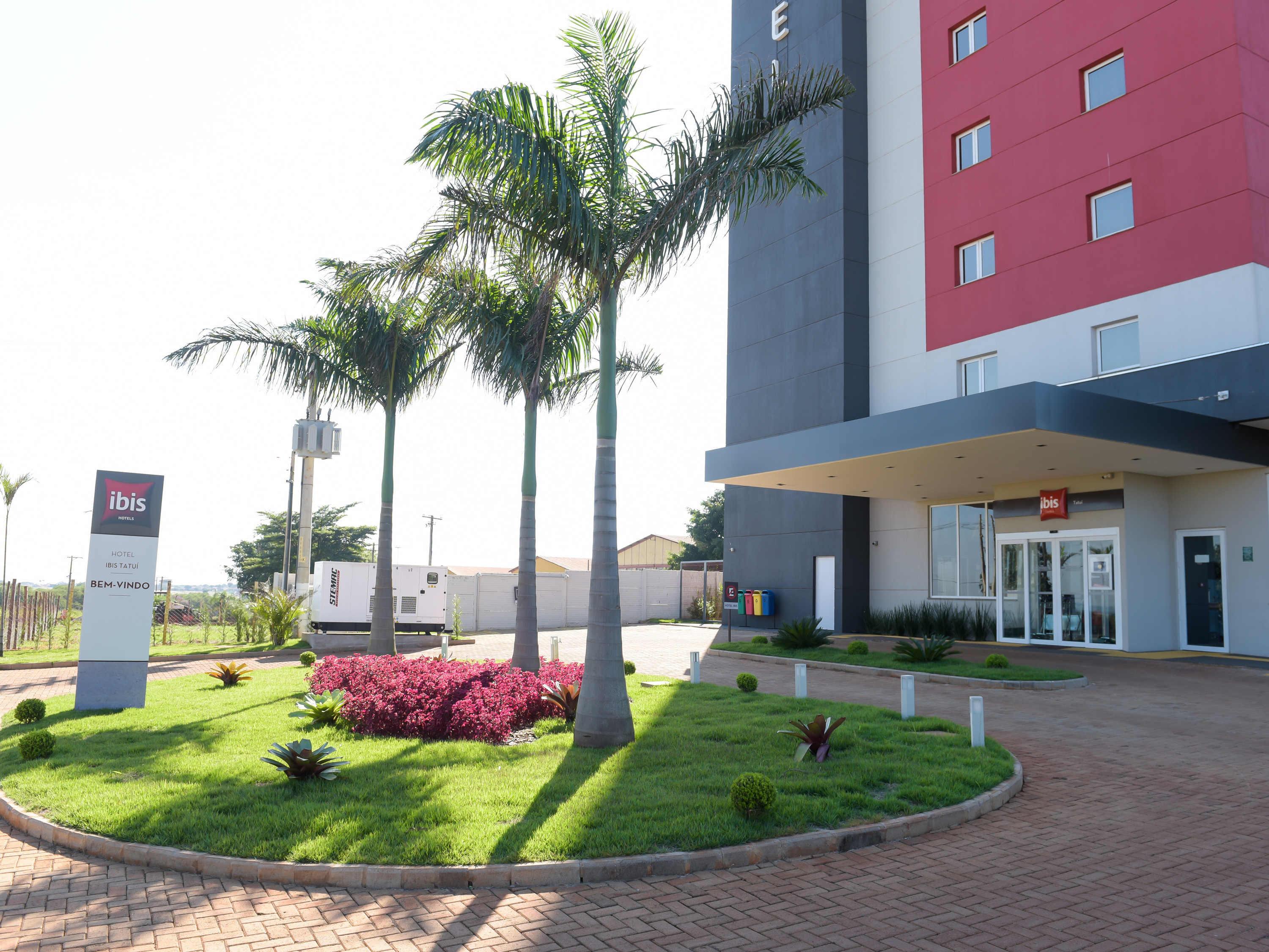 Hotel Ibis Tatuí Exterior foto