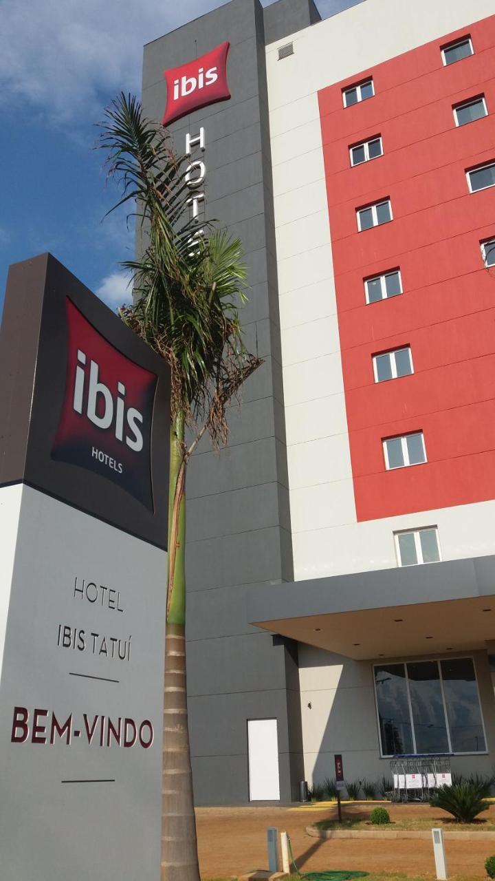 Hotel Ibis Tatuí Exterior foto